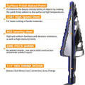 HSS Step Drill Bit Set for Metal, Wood and Plastic - Pack of 5 - view 5