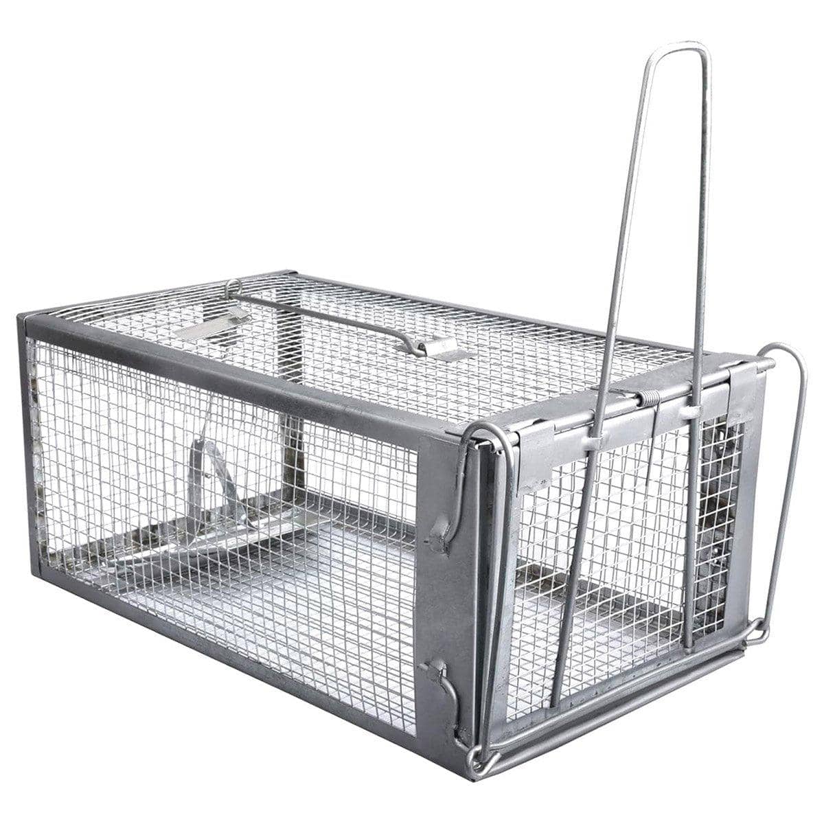 Humane Live Catch Rodent Trap Cage - Single Door, 27 x 14 x 12 cm - view 2