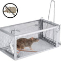 Humane Live Catch Rodent Trap Cage - Single Door, 27 x 14 x 12 cm - view 4