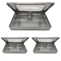 Humane Rodent Catcher Boxes with Inspection Lids, Pack of 3 - view 2