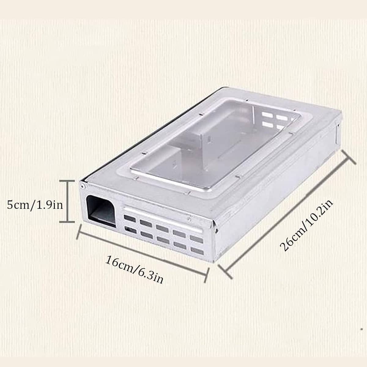 Humane Rodent Catcher Boxes with Inspection Lids, Pack of 3 - view 3