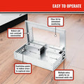 Humane Rodent Catcher Boxes with Inspection Lids, Pack of 3 - view 4
