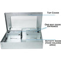 Humane Rodent Catcher Boxes with Inspection Lids, Pack of 3 - view 5