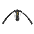 Hydraulic Arm Force Trainer, Adjustable Resistance - Black