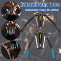 Hydraulic Arm Force Trainer, Adjustable Resistance - Black - view 2