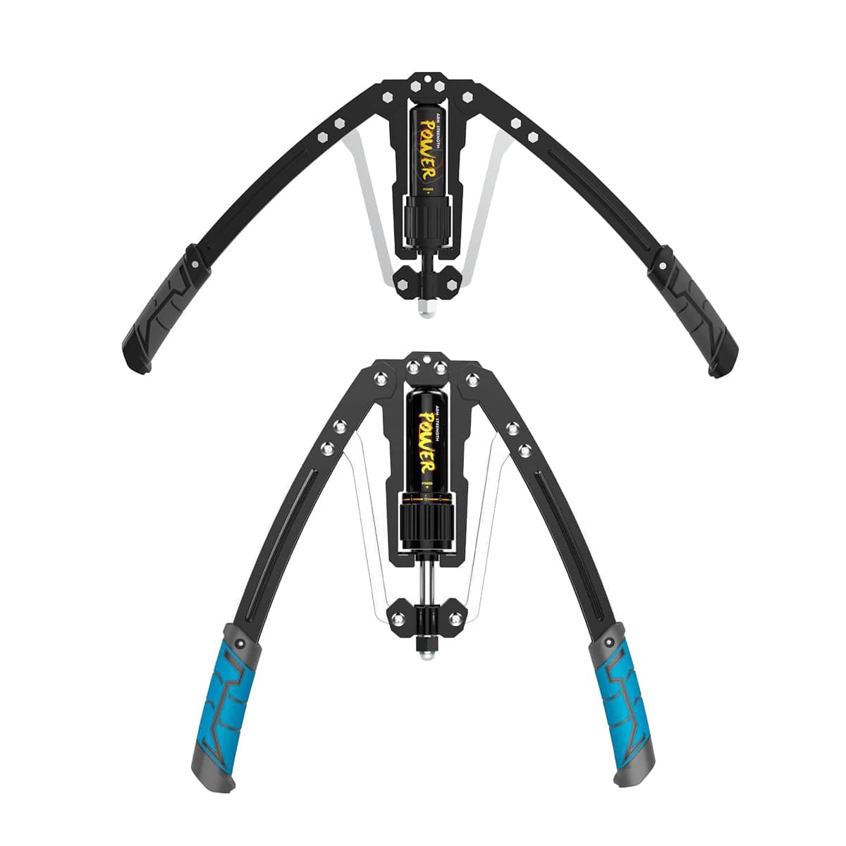 Hydraulic Arm Force Trainer, Adjustable Resistance - Black - view 3