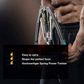 Hydraulic Arm Force Trainer, Adjustable Resistance - Black - view 5
