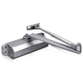 Hydraulic Door Closer for 45 to 65 kg Doors - Silver Aluminium - view 3