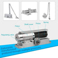 Hydraulic Door Closer for 45 to 65 kg Doors - Silver Aluminium - view 4