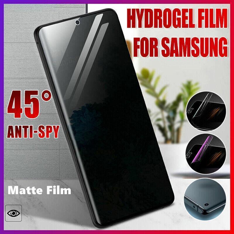 Hydrogel Matte Screen Protector for Samsung Galaxy S8 - view 2