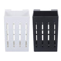 Hydroponic Plant Holder Baskets for Aquarium, Pack of 3 - Black - view 3