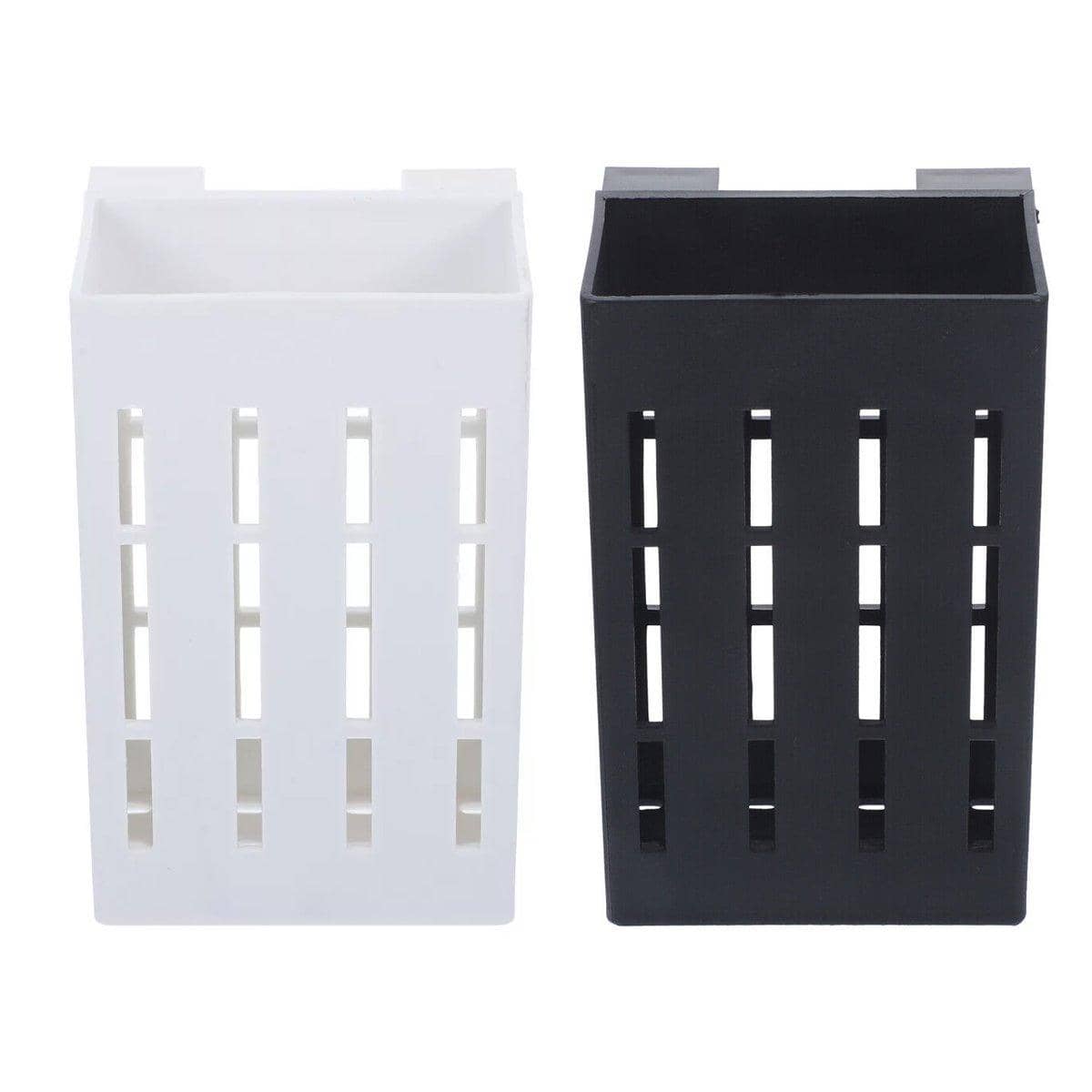 Hydroponic Plant Holder Baskets for Aquarium, Pack of 3 - Black - view 3