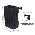Hydroponic Plant Holder Baskets for Aquarium, Pack of 3 - Black - view 4
