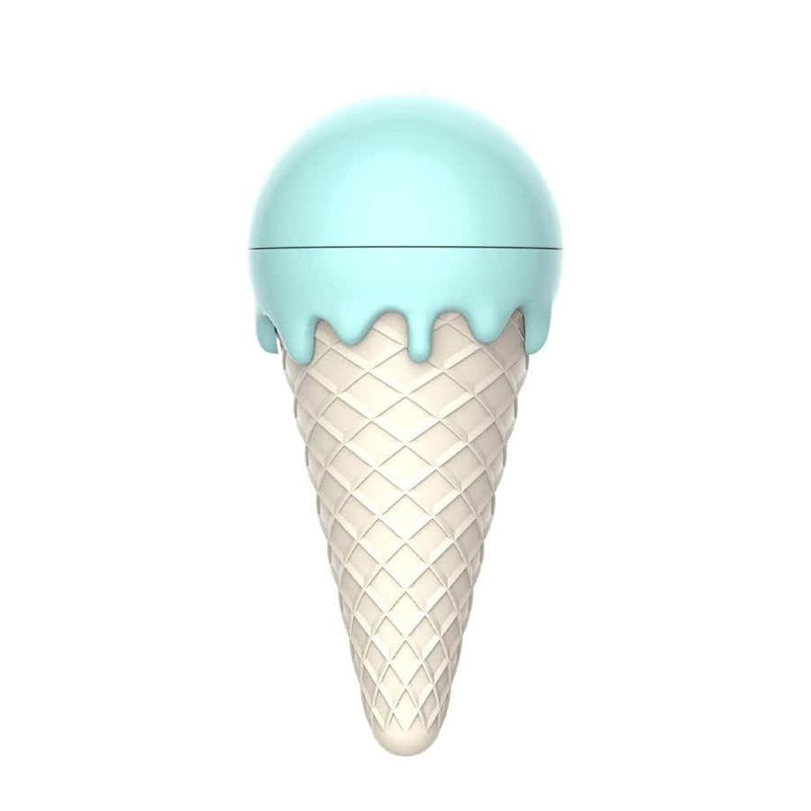 Ice Cream Cone Catnip Toy for Cats - Mint Green
