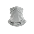 Ice Silk Sun Protection Neck Gaiter Bandana, Face Scarf - Grey