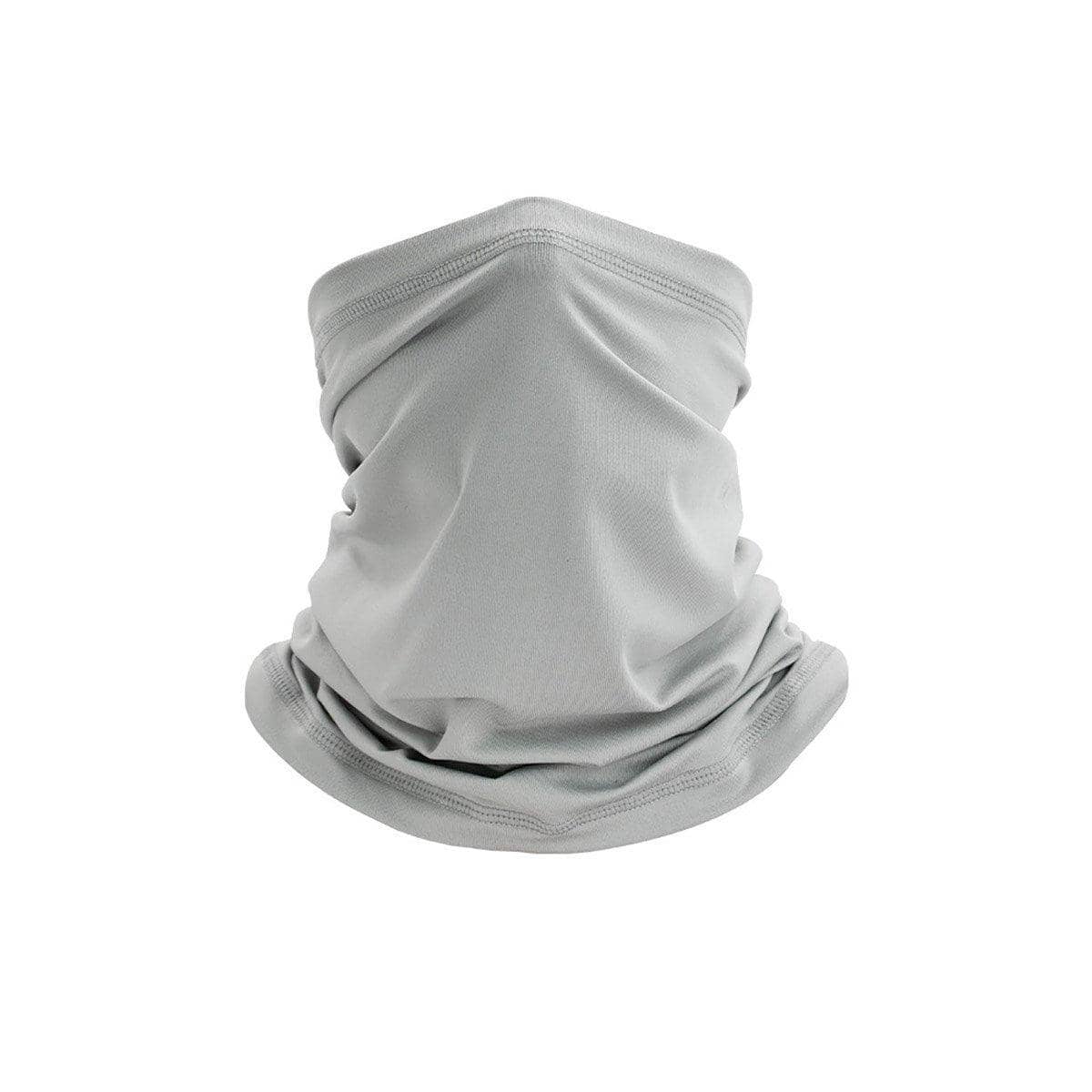 Ice Silk Sun Protection Neck Gaiter Bandana, Face Scarf - Grey