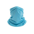 Ice Silk Sun Protection Neck Gaiter Bandana, Face Scarf - Sky Blue