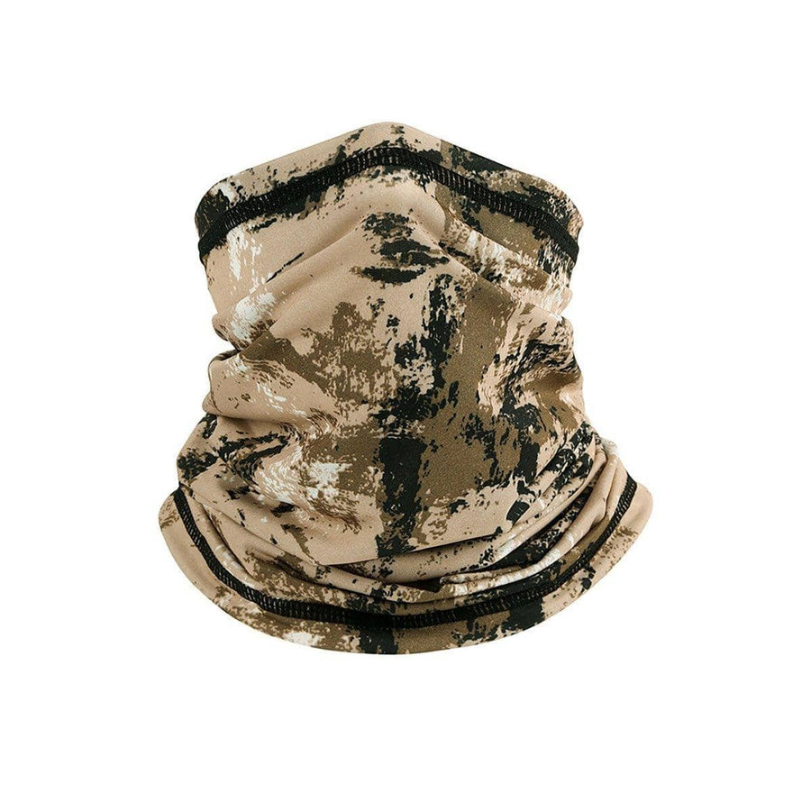 Ice Silk Sun Protection Neck Gaiter Bandana, Face Scarf - Tan Camouflage