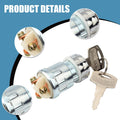Ignition Lock Switch for Go-Karts and ATVs - With 2 Keys - view 5