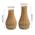Imitation Rattan Woven Flower Vase for Home Decor - Large (35 cm High) - view 4