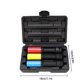 Impact Socket Set of 3 Deep 150 mm Wheel Nut Sockets, CRMO with Rim Protection Sleeve - view 4