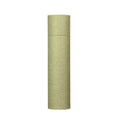 Incense Paper Tubes, 200 g Capacity - Olive Green, Pack of 10