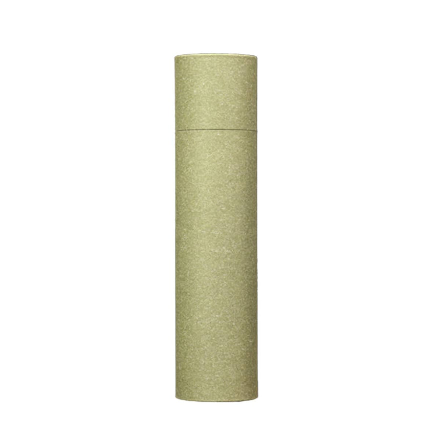 Incense Paper Tubes, 200 g Capacity - Olive Green, Pack of 10
