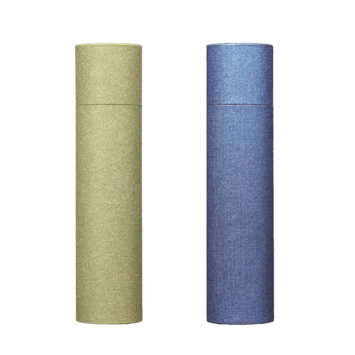 Incense Paper Tubes, 200 g Capacity - Olive Green, Pack of 10 - view 3