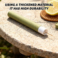 Incense Paper Tubes, 200 g Capacity - Olive Green, Pack of 10 - view 5