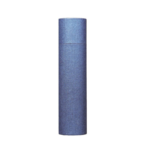 Incense Paper Tubes, 200 g Capacity - Slate Blue, Pack of 10