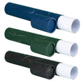 Incense Paper Tubes, 50 g Capacity, Pack of 20 - Black - view 3