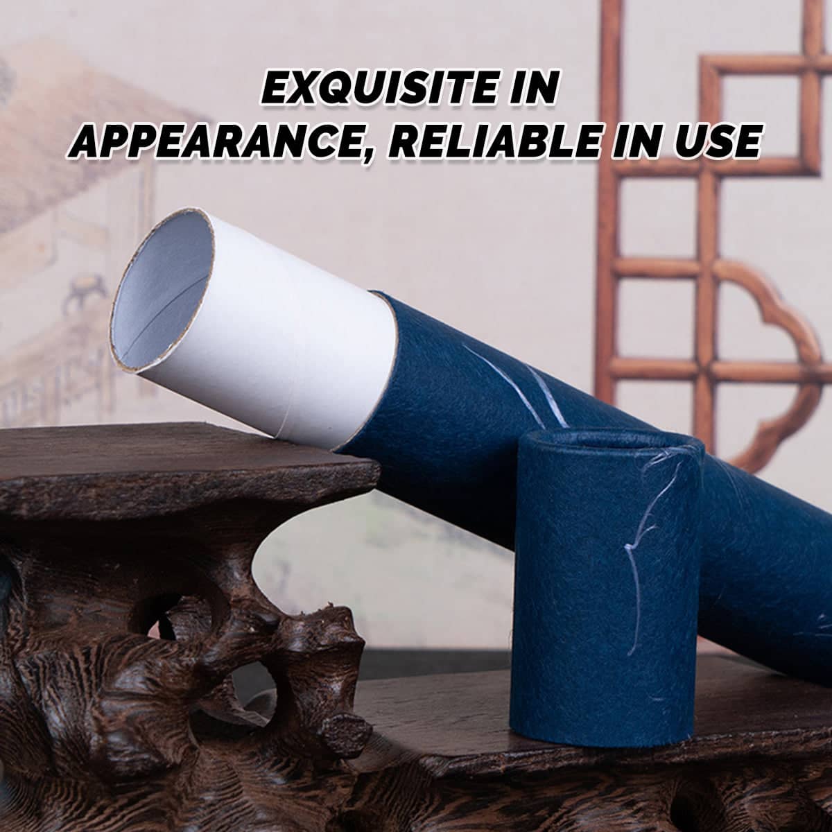 Incense Paper Tubes, 50 g Capacity, Pack of 20 - Blue - view 5