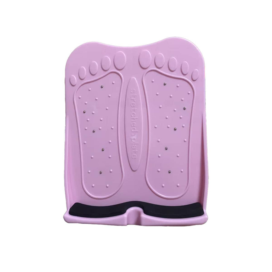 Inclined Leg Stretching Plate, 16 Angles - Pink, Basic Model
