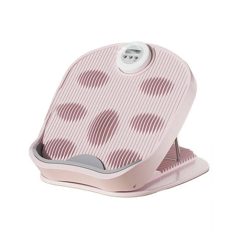 Inclined Leg Stretching Plate with Timer - Pink, Intelligent Model