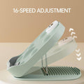 Inclined Leg Stretching Plate with Timer - Pink, Intelligent Model - view 4