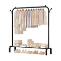Indoor Clothes Drying Rack Space Saving for Laundry and Bedroom - Black