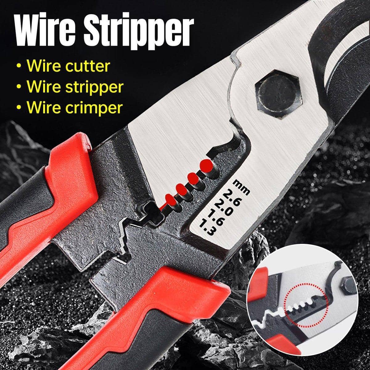 Industrial Cable Cutter for Copper, Aluminium and Armoured Cable, Geared Wire Cutter