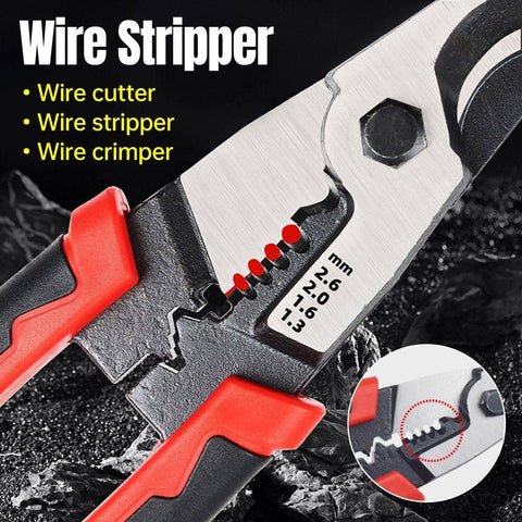 Industrial Cable Cutter for Copper, Aluminium and Armoured Cable, Geared Wire Cutter