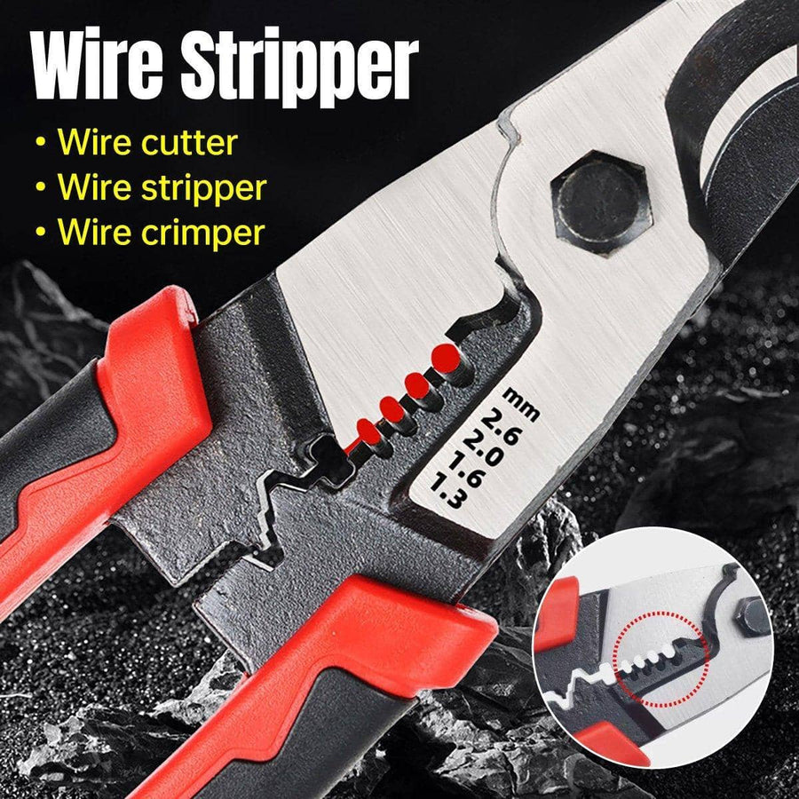Industrial Cable Cutter for Copper, Aluminium and Armoured Cable, Geared Wire Cutter