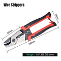Industrial Cable Cutter for Copper, Aluminium and Armoured Cable, Geared Wire Cutter - view 3