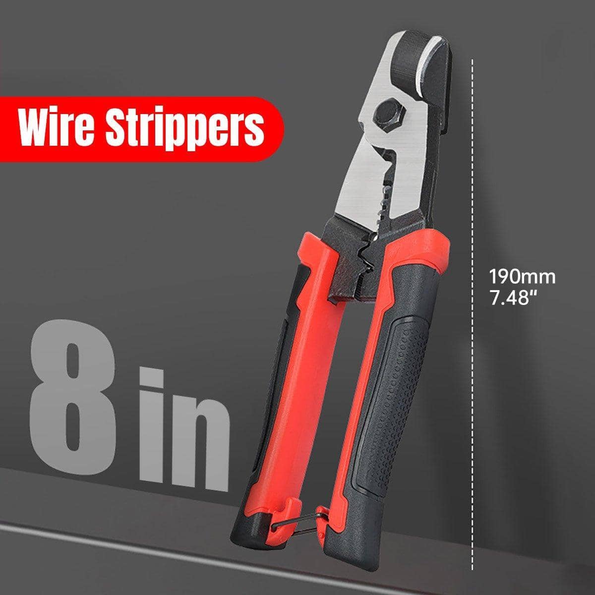 Industrial Cable Cutter for Copper, Aluminium and Armoured Cable, Geared Wire Cutter - view 4