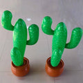 Inflatable Cactus Decoration 90 cm Blow up Prop for Western or Mexican Parties - view 5