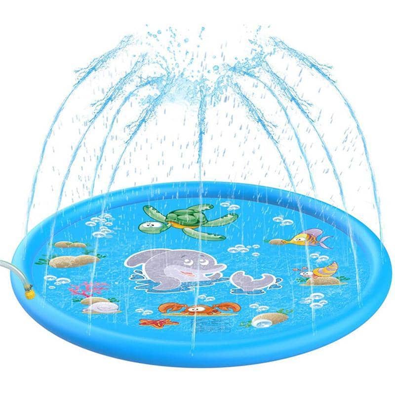Inflatable Dog Splash Pad Sprinkler Mat, 100 cm - view 2