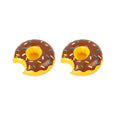 Inflatable Drink Holders 2 Pack for Pool Parties - Coffee Donut