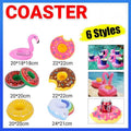 Inflatable Drink Holders 2 Pack for Pool Parties - Rainbow Cloud - view 2