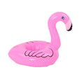 Inflatable Floating Drink Holder for Pool and Beach - Flamingo