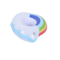 Inflatable Floating Drink Holder for Pool and Beach - Rainbow Cloud