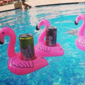 Inflatable Floating Drink Holder for Pool and Beach - Rainbow Cloud - view 5