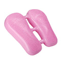 Inflatable Foot Pedal Stepper Non Slip Fitness Equipment for Home, Pink - view 2