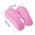 Inflatable Foot Pedal Stepper Non Slip Fitness Equipment for Home, Pink - view 3